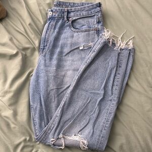 American Eagle Outfitters High Rise Denim Jeans